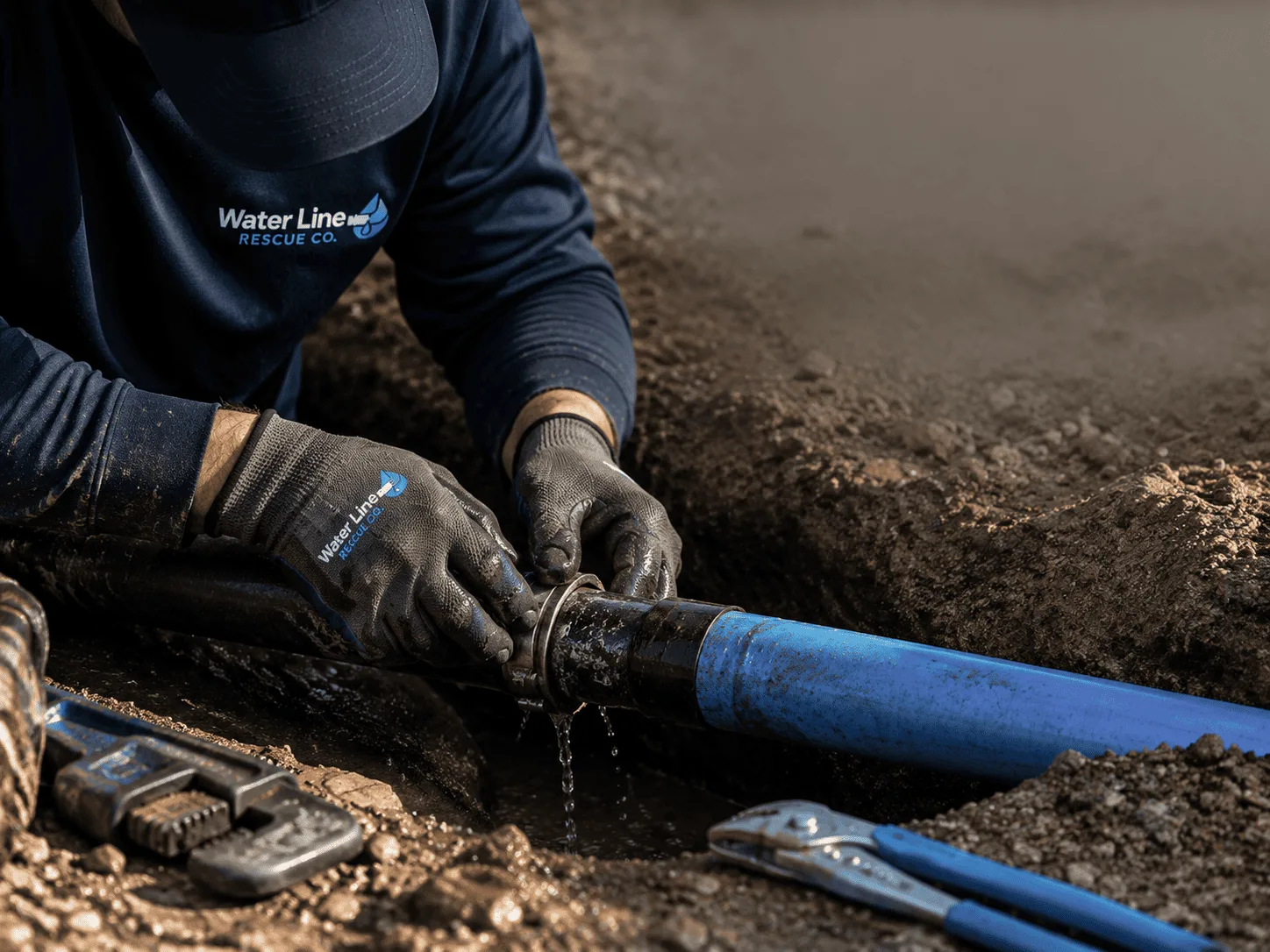 Why choose Water Line Repair in Harrisburg, NE